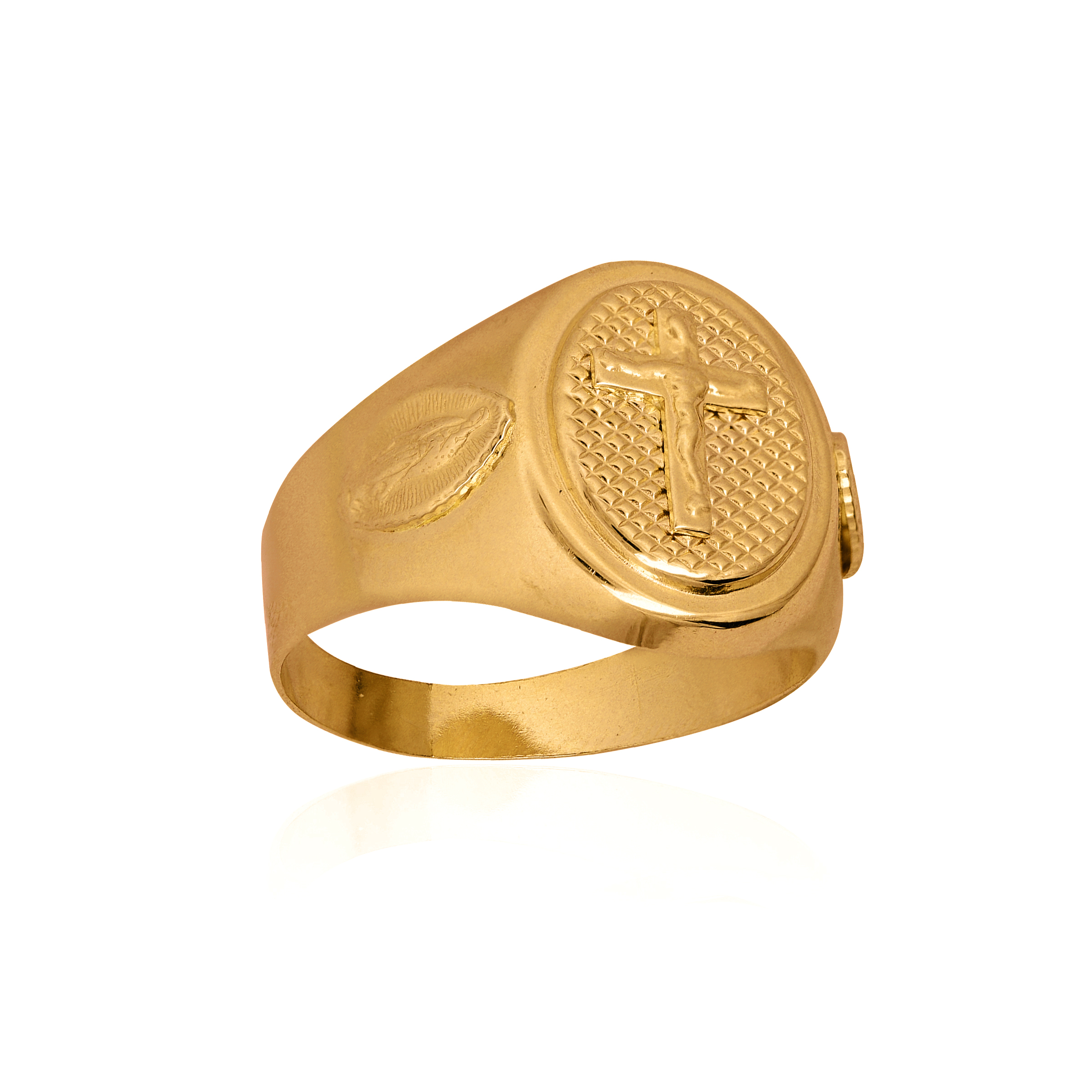 Creu Gold Ring